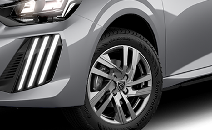 Monte seu novo Peugeot 208