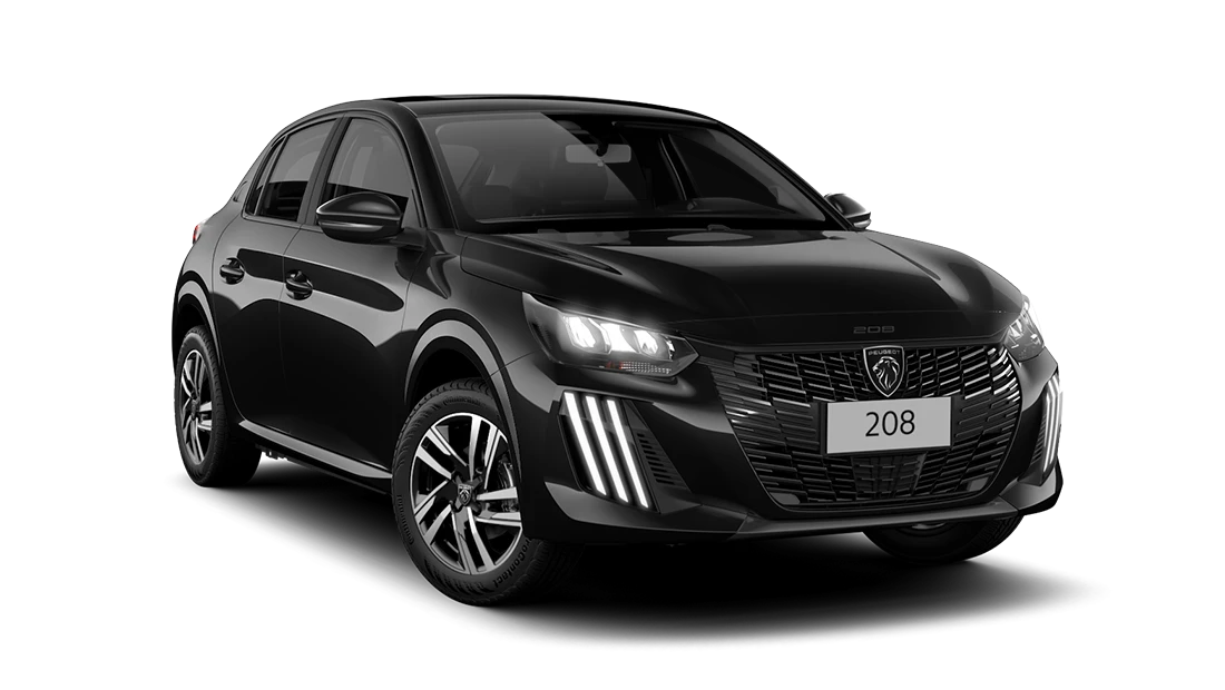 PEUGEOT 208 208 ALLURE TURBO 25/26 TURBO 200