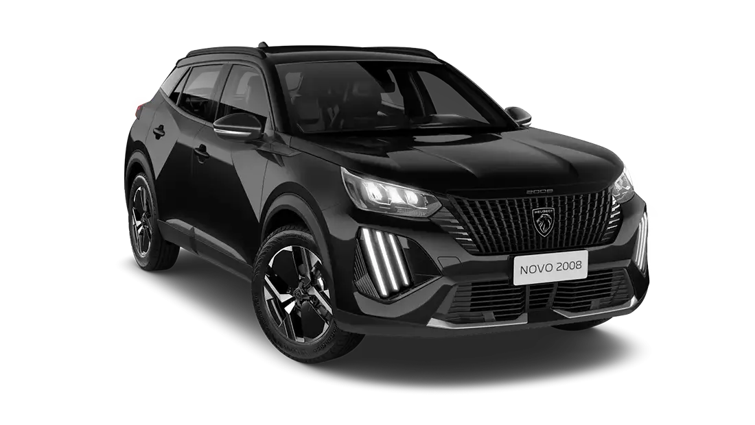 Monte seu novo Peugeot 2008