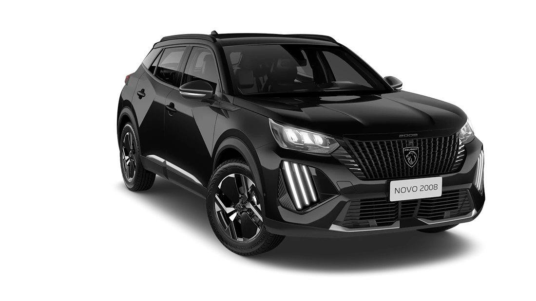 NOVO PEUGEOT 2008 NOVO PEUGEOT 2008 ALLURE 25/26 TURBO 200