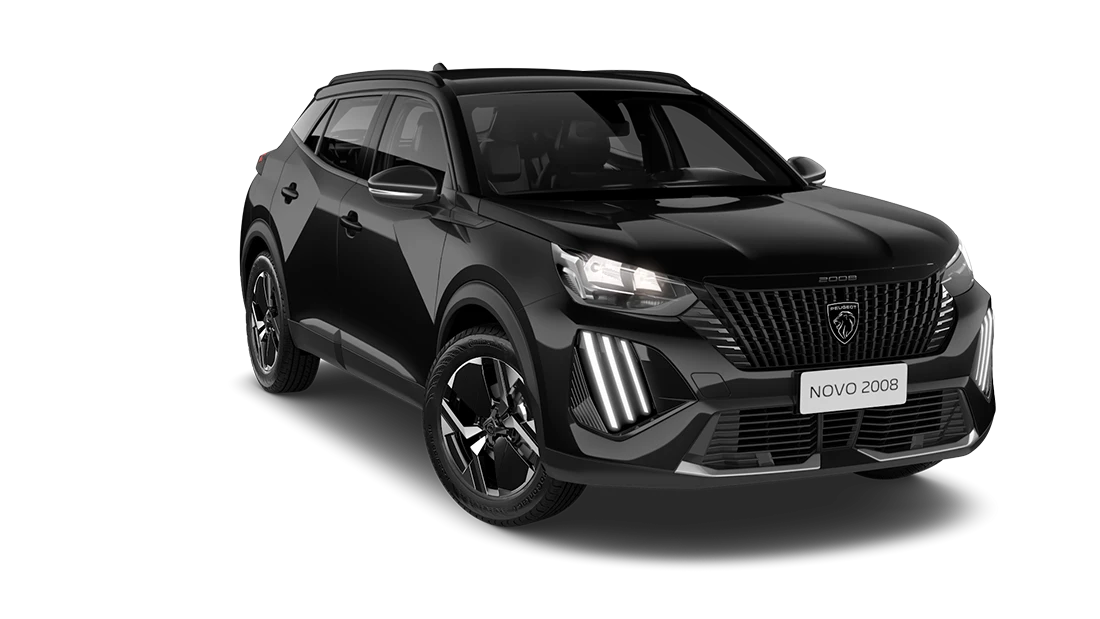 NOVO PEUGEOT 2008 NOVO PEUGEOT 2008 ACTIVE 25/26 TURBO 200