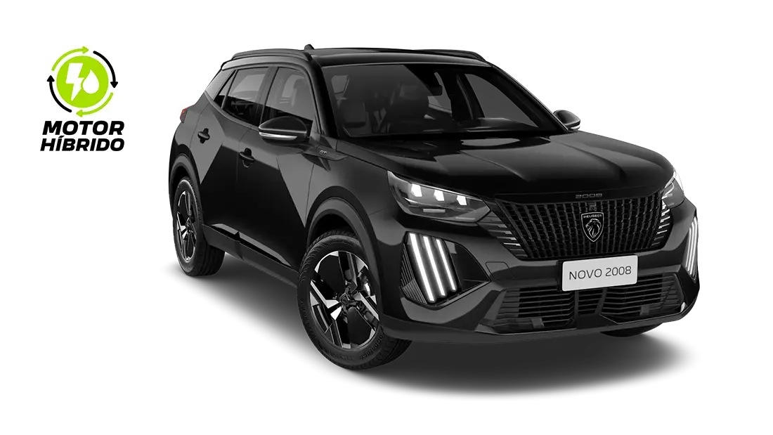 Monte seu novo Peugeot 2008