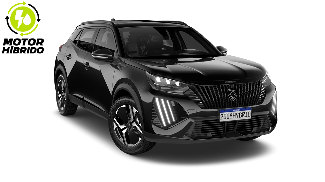 Monte seu Peugeot 2008