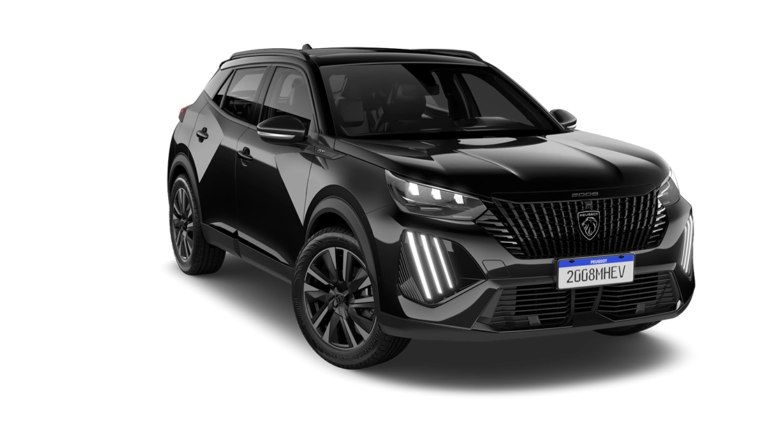2008 GT T200 MHEV AT 26/27 PRETO PERLA NERA BANCOS REVESTIDOS EM SINTETICO PREMIUM