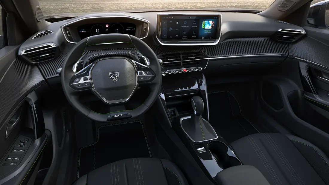 Monte seu novo Peugeot 2008